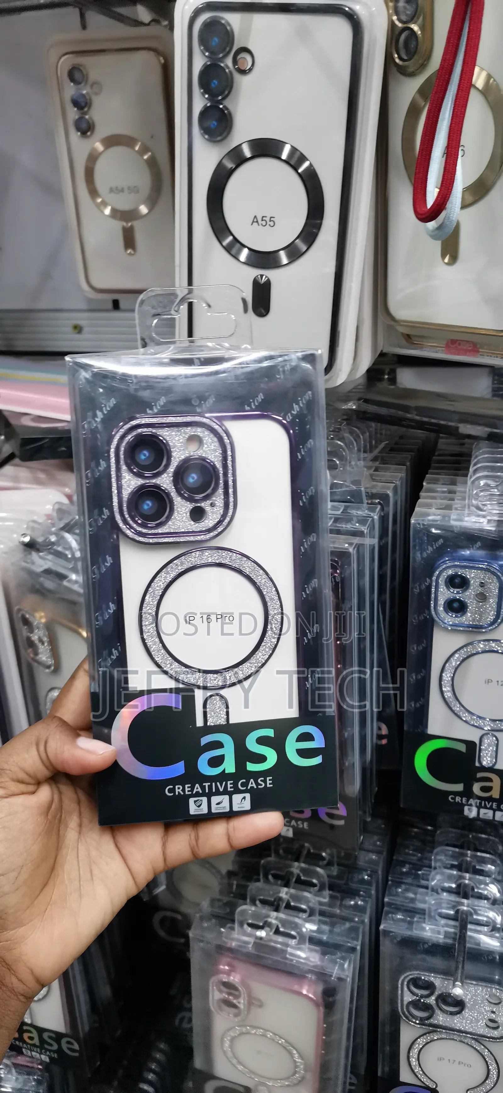 Crystal-Clear Apple iPhone 16 Pro Case