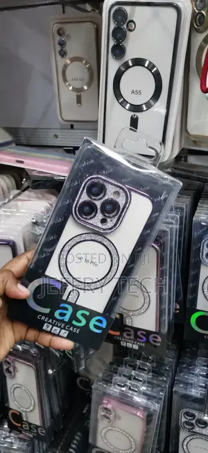 Crystal-Clear Apple iPhone 16 Pro Case