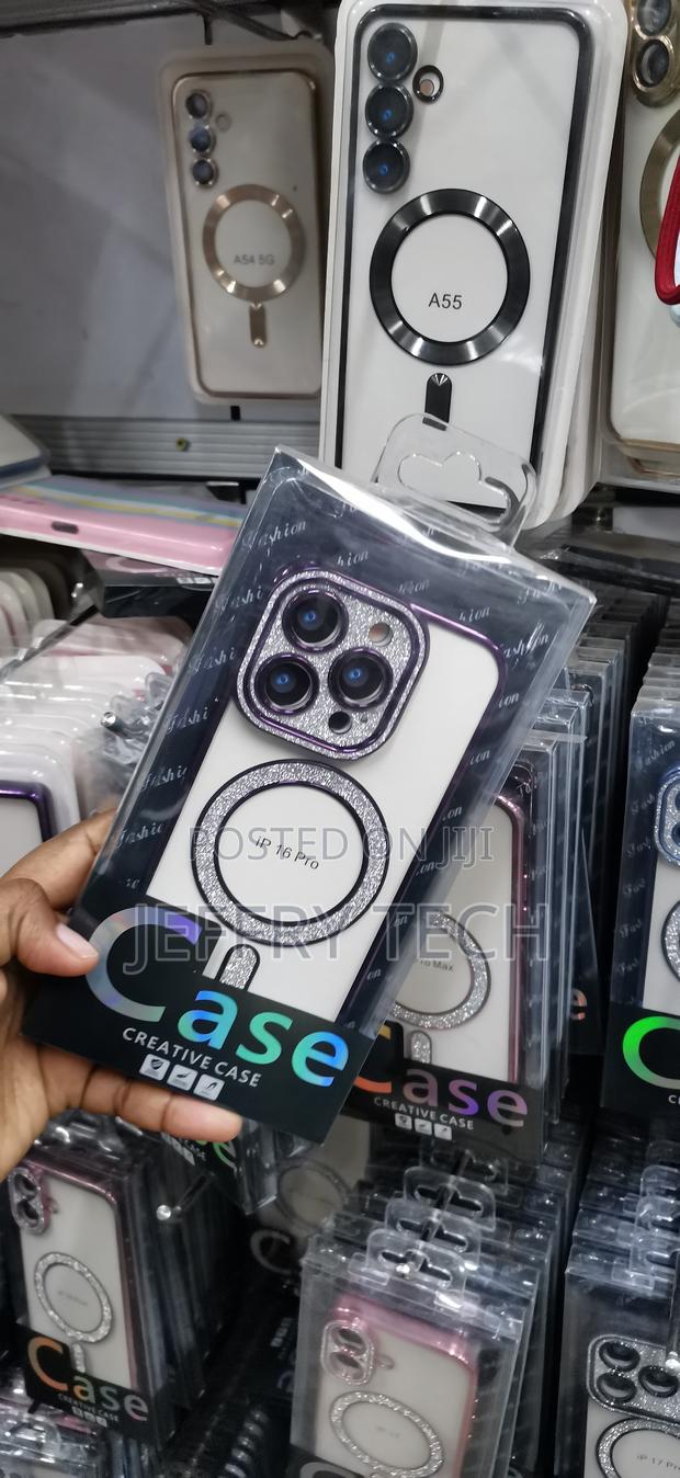 Crystal-Clear Apple iPhone 16 Pro Case - thumbnail 2