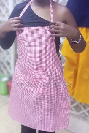 Red School Aprons Available