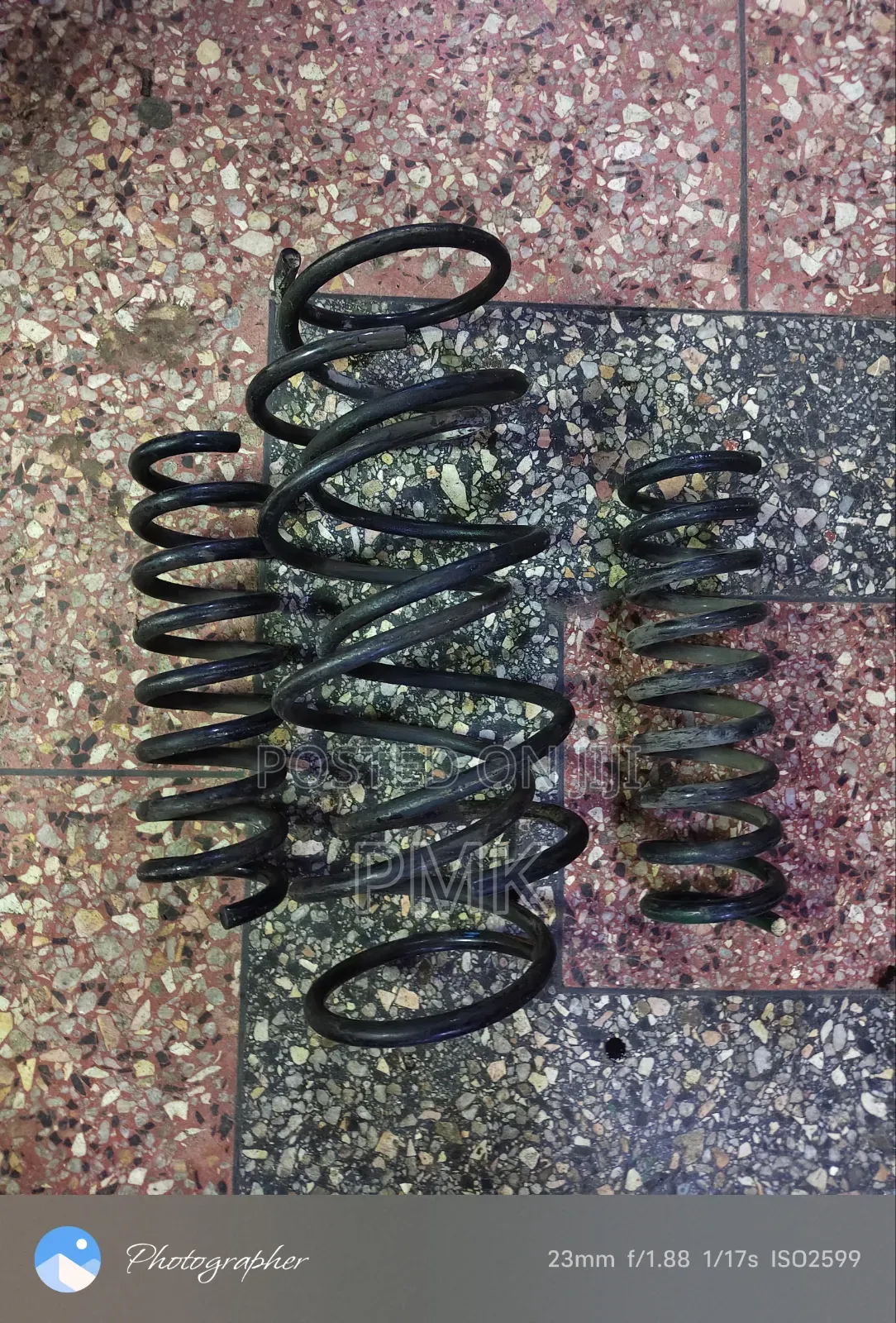 Mercedes Benz W203 Springs
