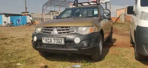 Mitsubishi L200 Single Cab 2.5 TD 2012 Gold