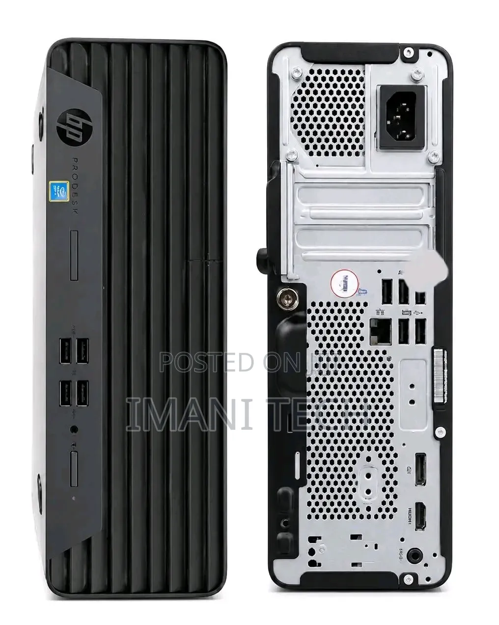 Desktop Computer HP 400 G7 8GB Intel Core i5 HDD+SSD 500GB