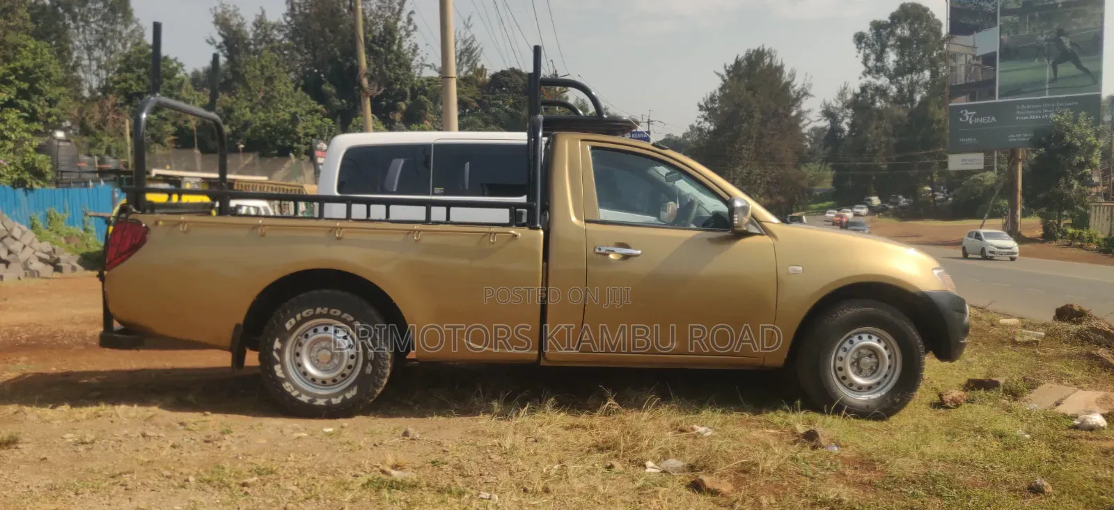 Mitsubishi L200 Single Cab 2.5 TD 2012 Gold