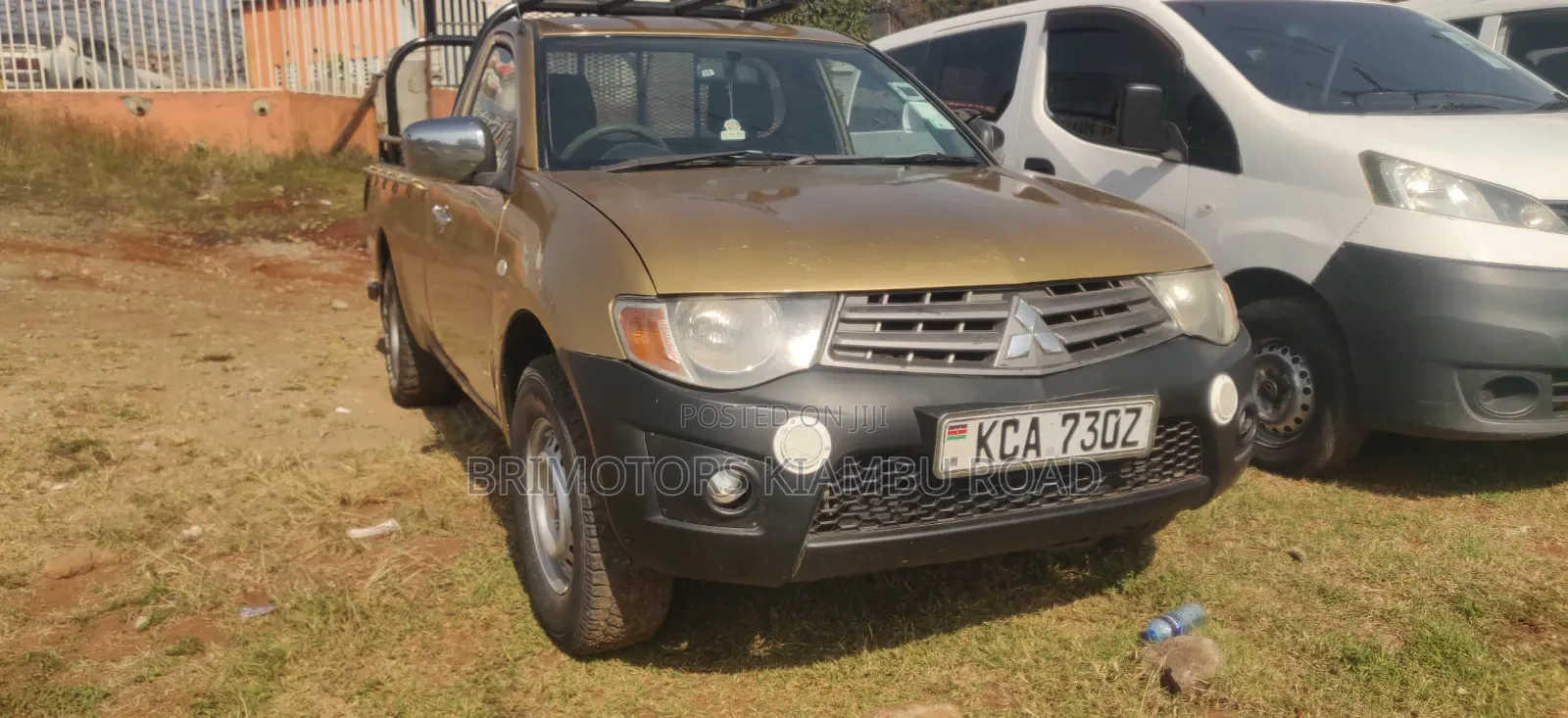 Mitsubishi L200 Single Cab 2.5 TD 2012 Gold