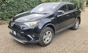 Toyota RAV4 2016 Black