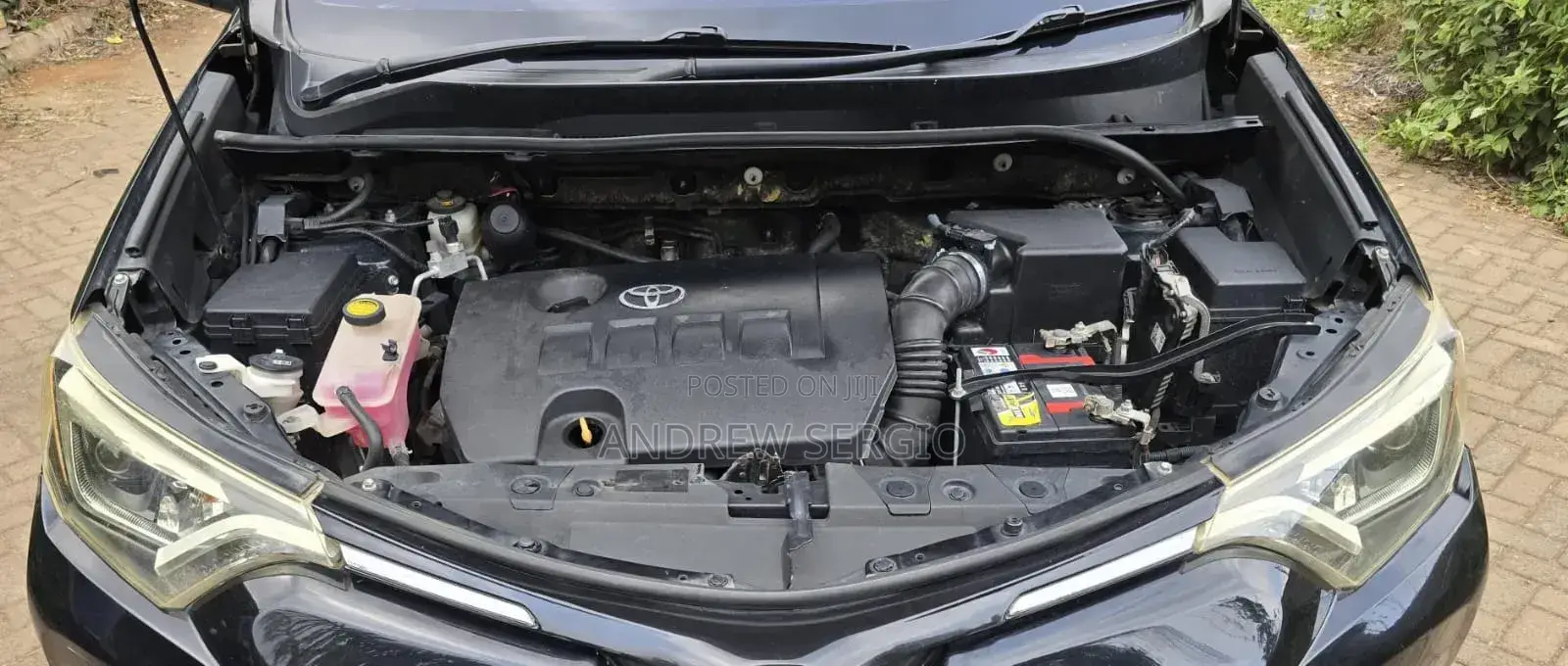 Toyota RAV4 2016 Black