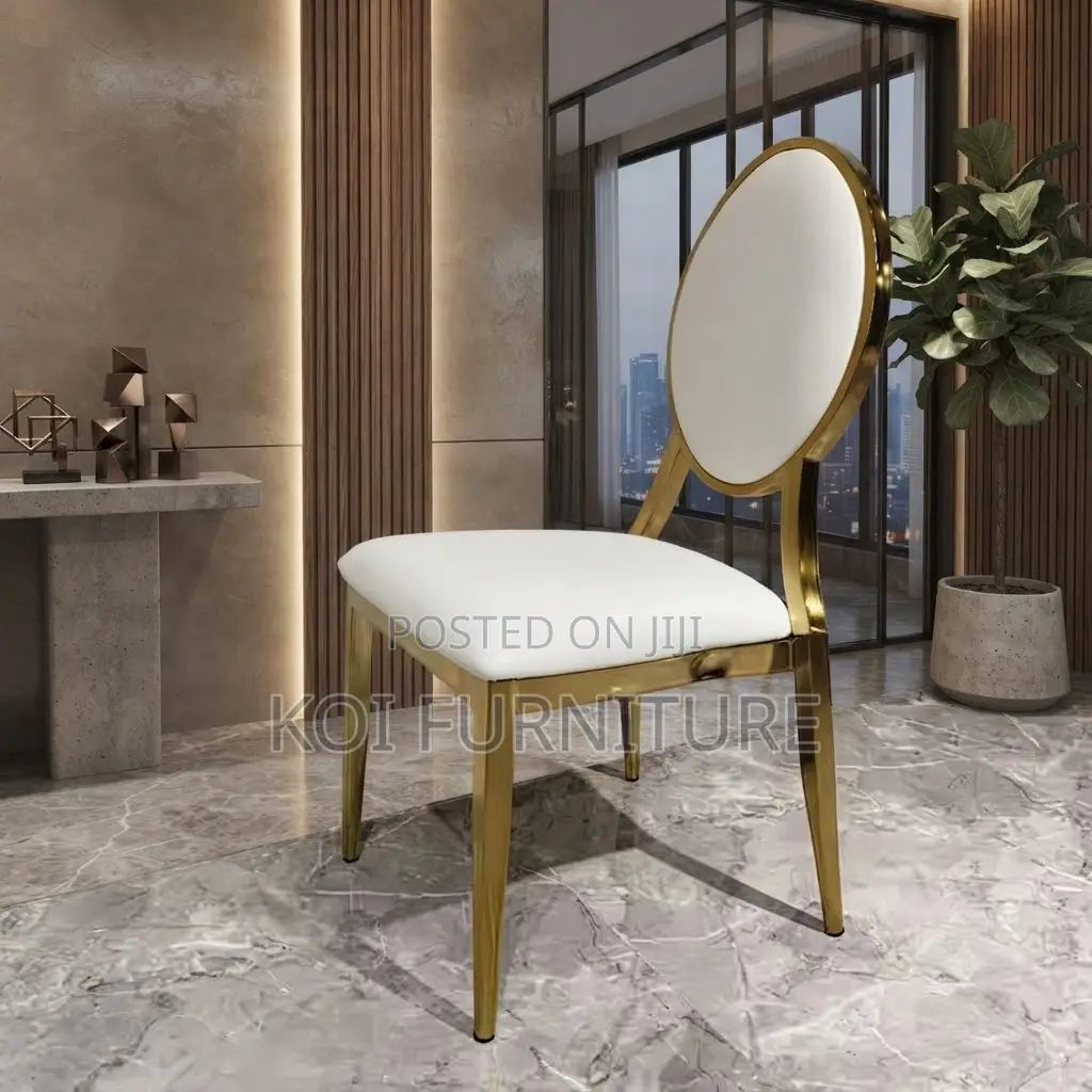 Dining Chairs; Leather Sophisticated Comfort Dining Chairs