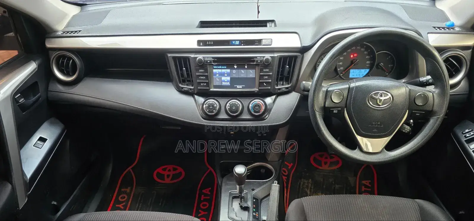 Toyota RAV4 2016 Black