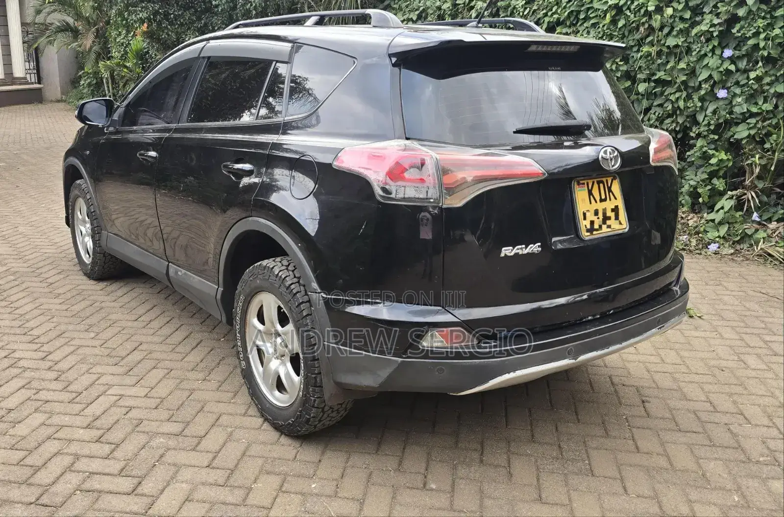 Toyota RAV4 2016 Black