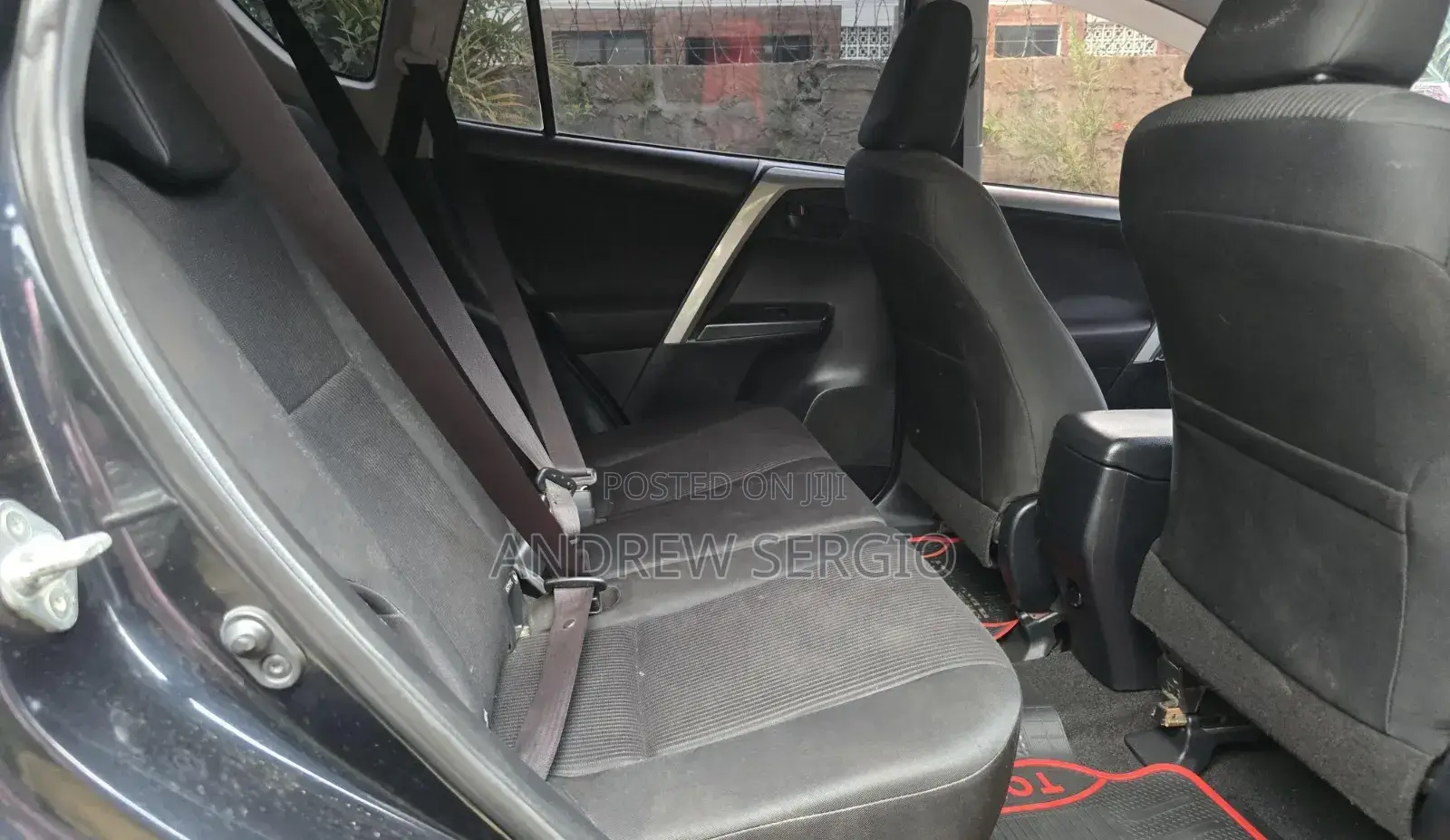 Toyota RAV4 2016 Black