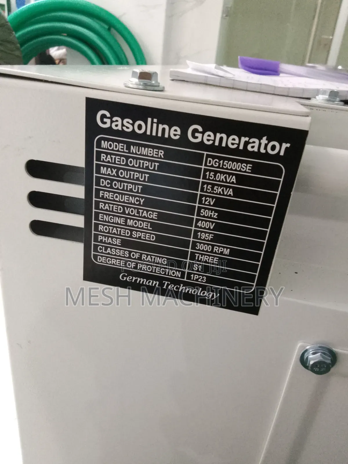 15kva Pulsar Heavy Duty Dual Phase Diesel Generator