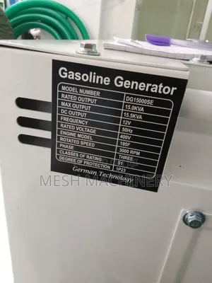 15kva Pulsar Heavy Duty Dual Phase Diesel Generator