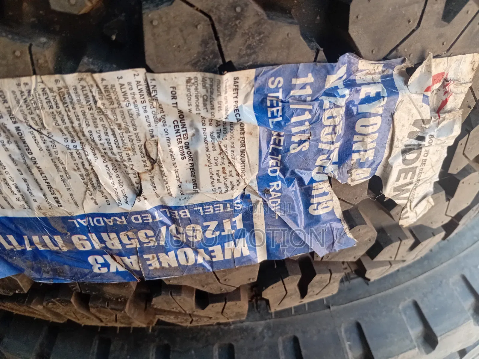265/55r19 Wideway a/T