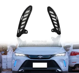 DRL ,Day Time Running Lights Toyota Harrier New Shape/Model 2020 +