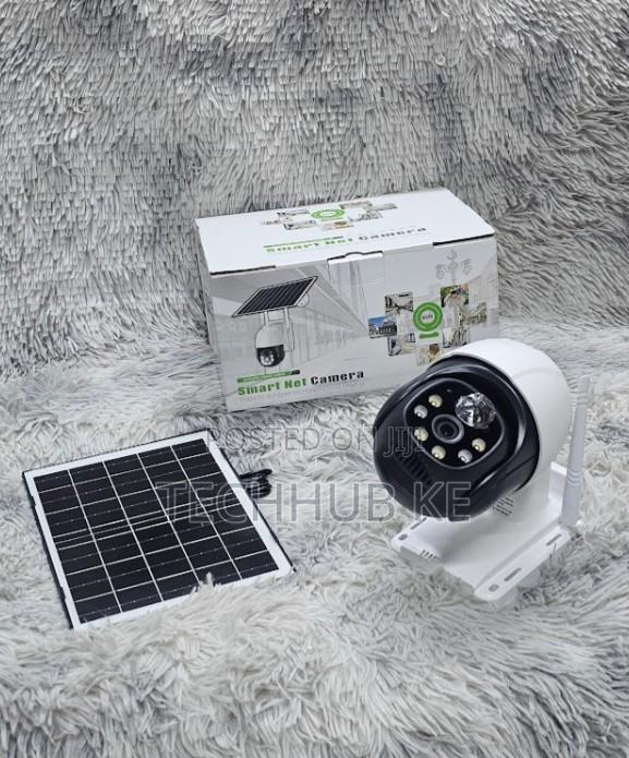 Wireless 4g Solar CCTV Camera Single Lens Smart Security Cam Outdoor