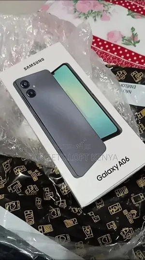 New Samsung Galaxy A06 128 GB Black