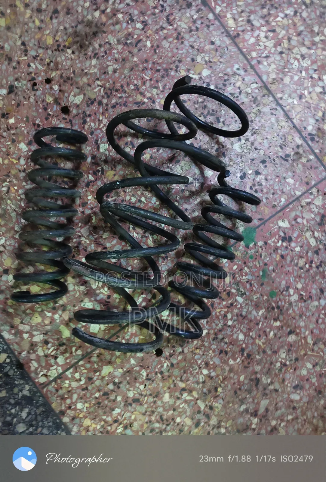 Mercedes Benz W204 Springs