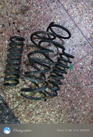 Mercedes Benz W204 Springs