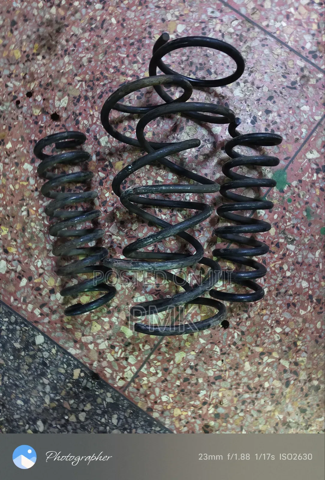 Mercedes Benz W204 Springs