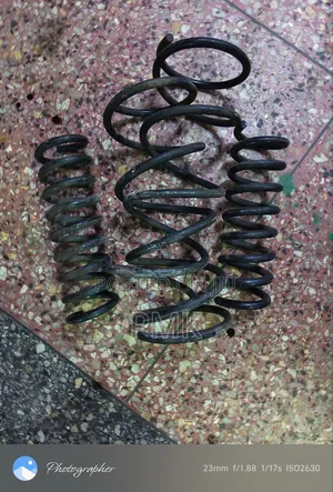 Mercedes Benz W204 Springs