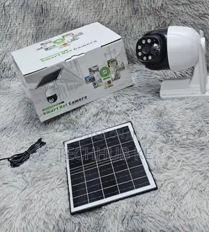 4g Solar Powered V380 Camera Single Lens Hd CCTV With Sim Card Support