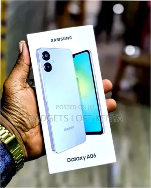 New Samsung Galaxy A06 64 GB White