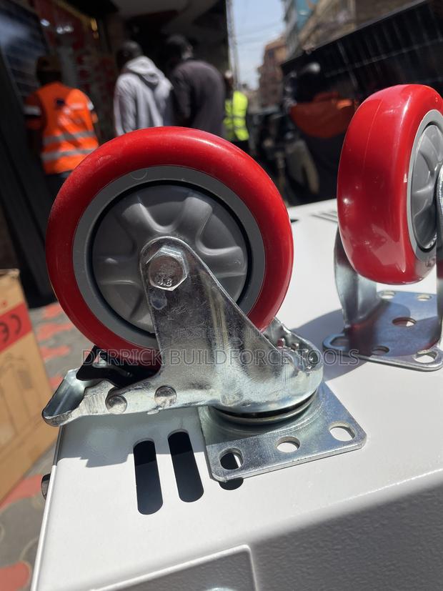 4” Swivel Caster Trolley Wheel With Breaks