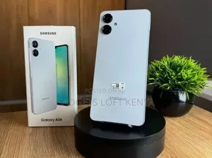 New Samsung Galaxy A06 64 GB White