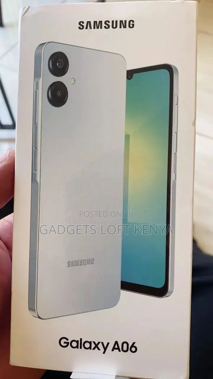 New Samsung Galaxy A06 64 GB White