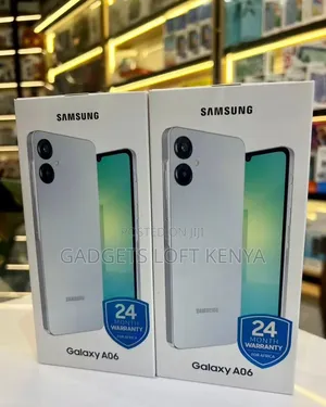 New Samsung Galaxy A06 64 GB White