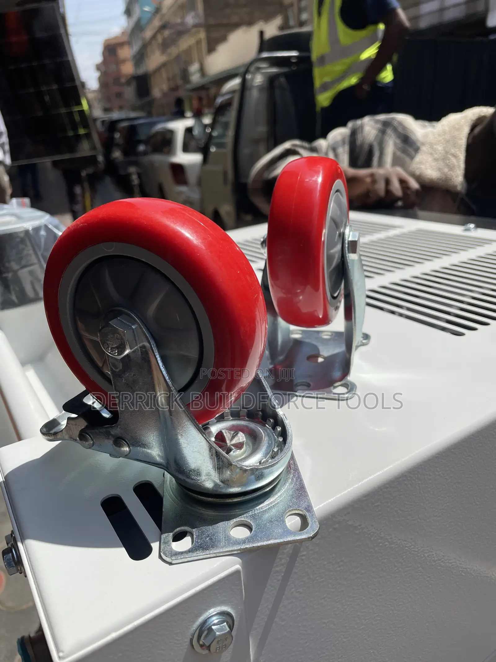 4” Swivel Caster Trolley Wheel With Breaks