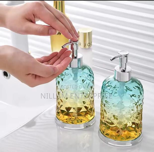 Acyric Coloured Handwash Dispenser