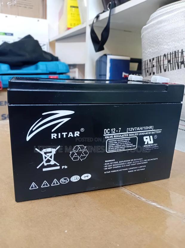 Ritar 7ah Battery 12v - thumbnail 3