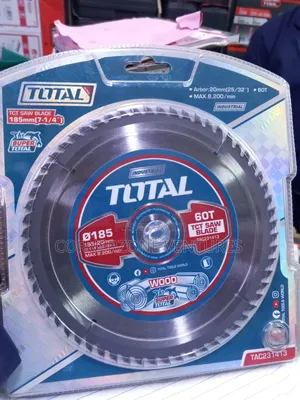 Total 7" Saw Blade/ 185mm Saw Blade