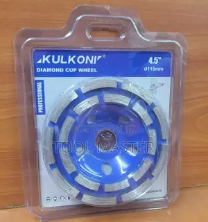 4.5" Diamond Cup Wheel (Terrazzo Disk)