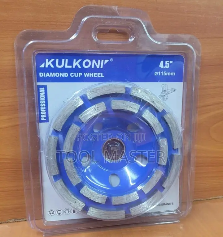 4.5" Diamond Cup Wheel (Terrazzo Disk)