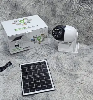 V380 Pro 4g Solar Camera Single Lens Outdoor Wireless Security Camera