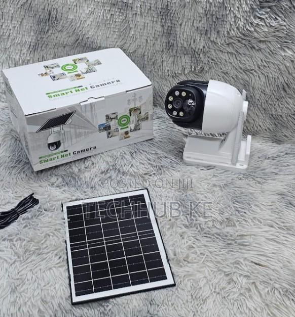 V380 Pro 4g Solar Camera Single Lens Outdoor Wireless Security Camera