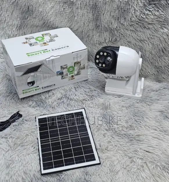 V380 Pro 4g Solar Camera Single Lens Outdoor Wireless Security Camera
