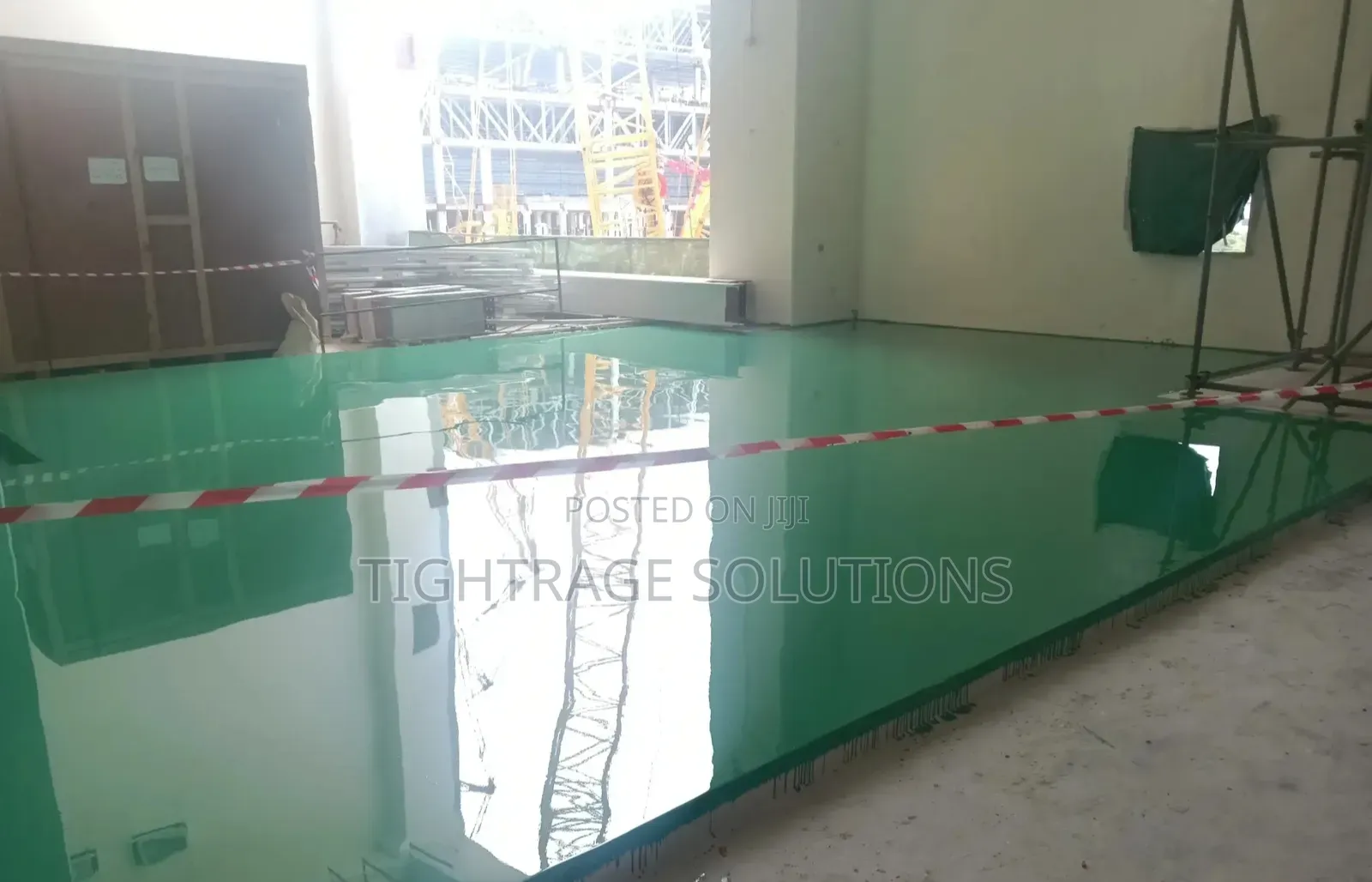 Epoxy Self-Levelling Floors