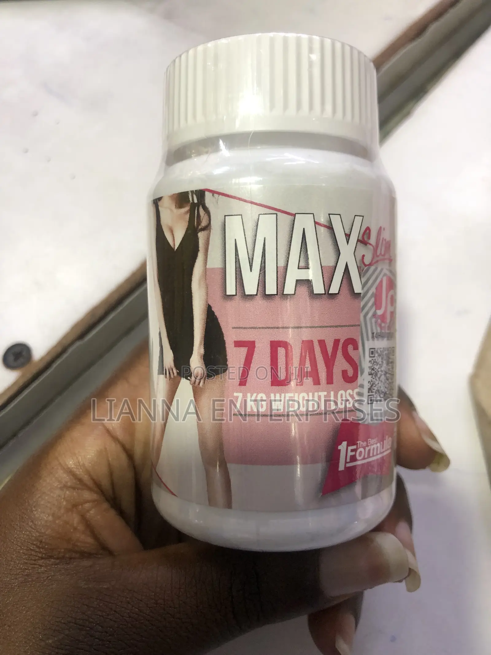 Max 7 Days Slimming Pills