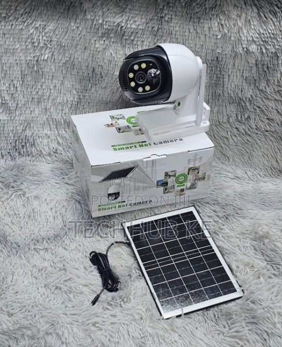 Wireless, Solar-Powered V380 Pro Single Lens 4g Solar Camera