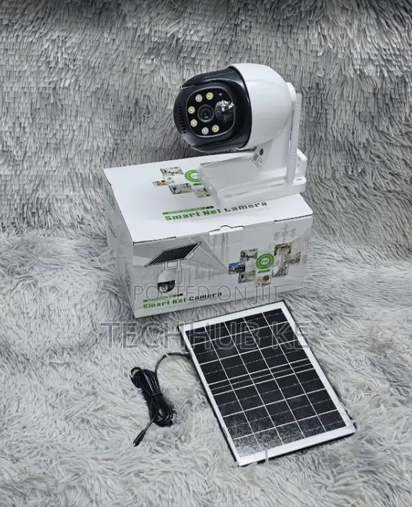 Wireless, Solar-Powered V380 Pro Single Lens 4g Solar Camera