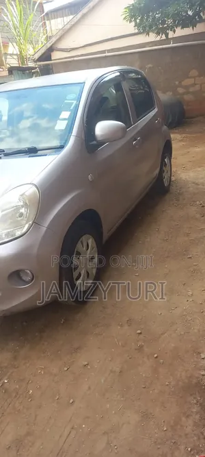 Toyota Passo 2014 Silver
