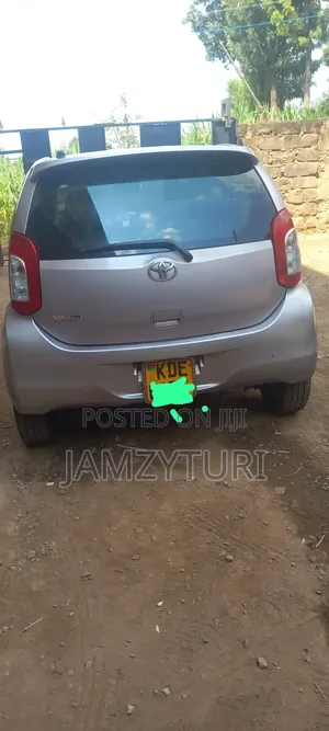 Toyota Passo 2014 Silver