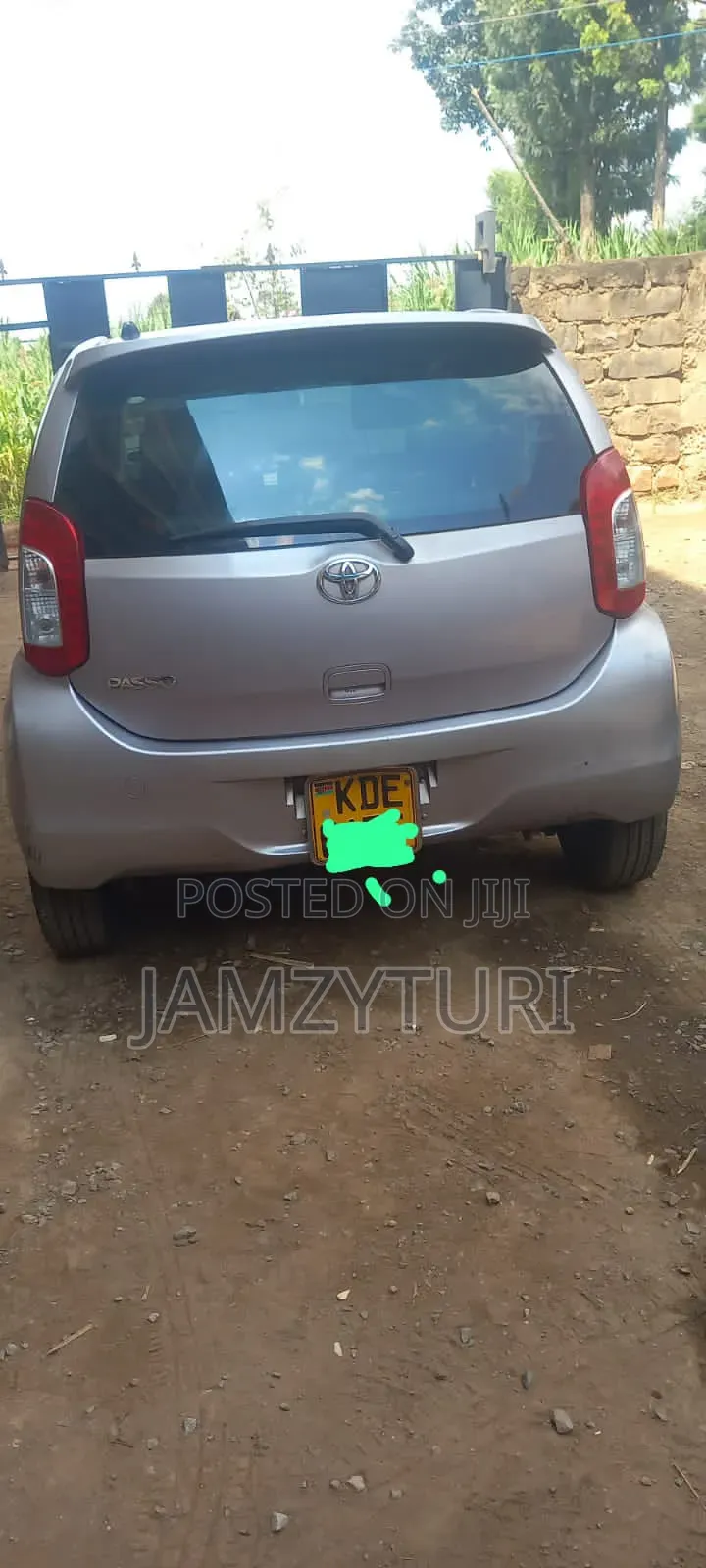 Toyota Passo 2014 Silver