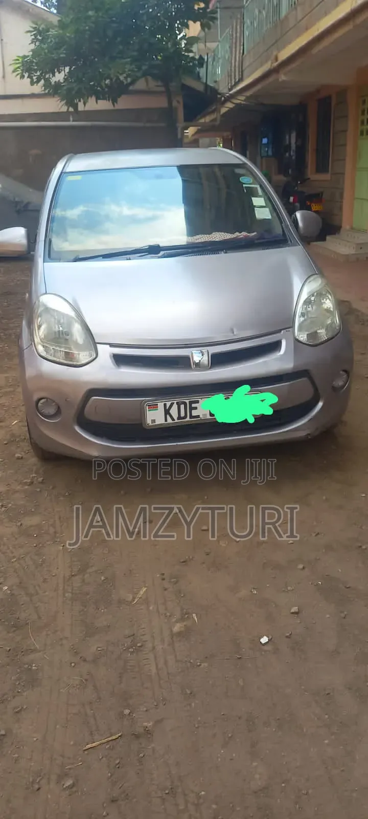 Toyota Passo 2014 Silver
