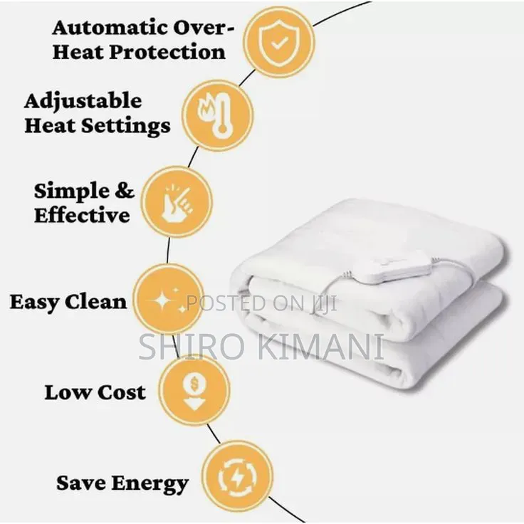 Stay Warm All Night With The Best Electric Blanket