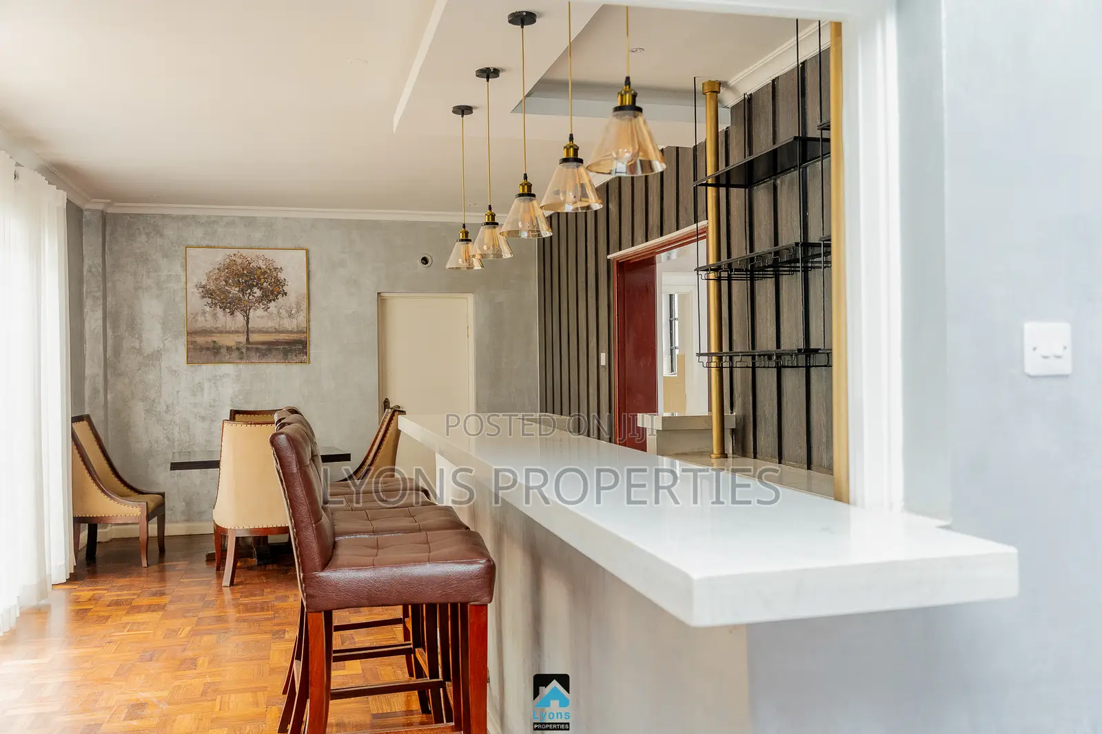5bdrm Villa in Hardy for rent